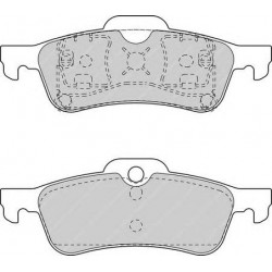 Kit pastiglie freno posteriore