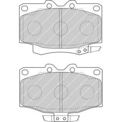 Kit pastiglie freno anteriore