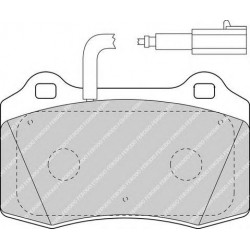 Kit pastiglie freno anteriore
