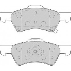 Kit pastiglie freno anteriore