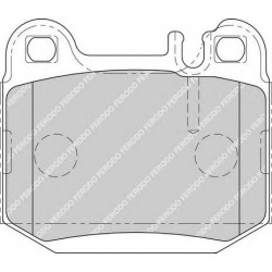 Kit pastiglie freno posteriore