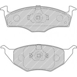 Kit pastiglie freno anteriore