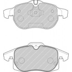 Kit pastiglie freno anteriore