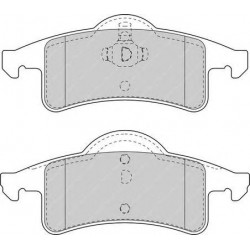 Kit pastiglie freno posteriore