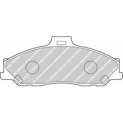 Kit pastiglie freno anteriore