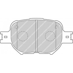 Kit pastiglie freno anteriore