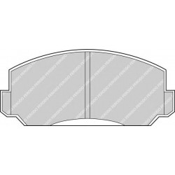 Kit pastiglie freno anteriore