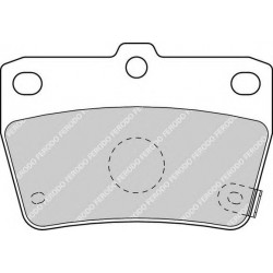 Kit pastiglie freno posteriore