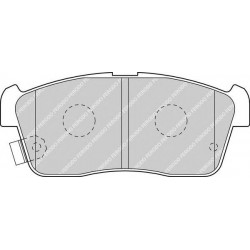 Kit pastiglie freno anteriore