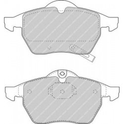 Kit pastiglie freno anteriore