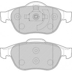 Kit pastiglie freno anteriore