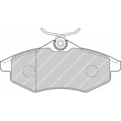 Kit pastiglie freno anteriore