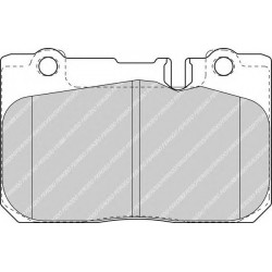 Kit pastiglie freno anteriore