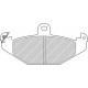 Kit pastiglie freno posteriore