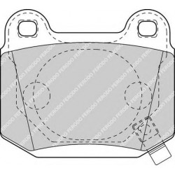 Kit pastiglie freno posteriore