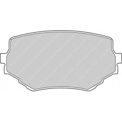 Kit pastiglie freno anteriore