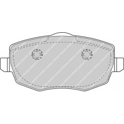 Kit pastiglie freno anteriore