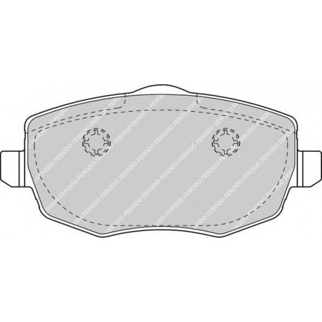 Kit pastiglie freno anteriore