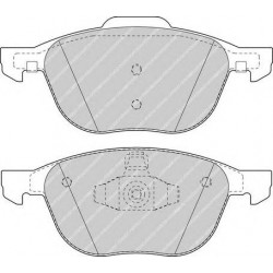 Kit pastiglie freno anteriore