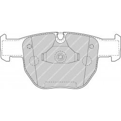 Kit pastiglie freno anteriore