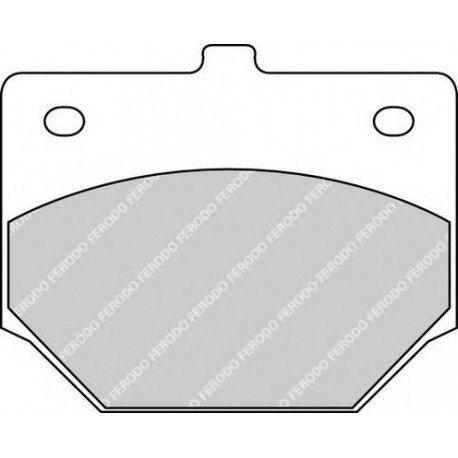 Kit pastiglie freno anteriore
