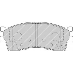Kit pastiglie freno anteriore