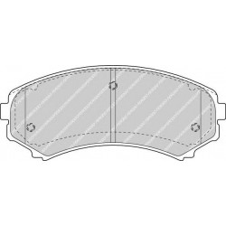 Kit pastiglie freno anteriore