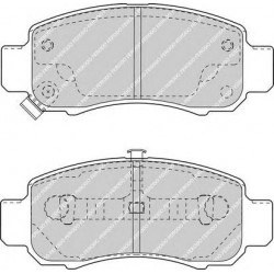 Kit pastiglie freno anteriore