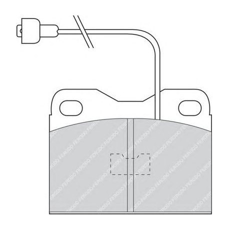 Kit pastiglie freno anteriore