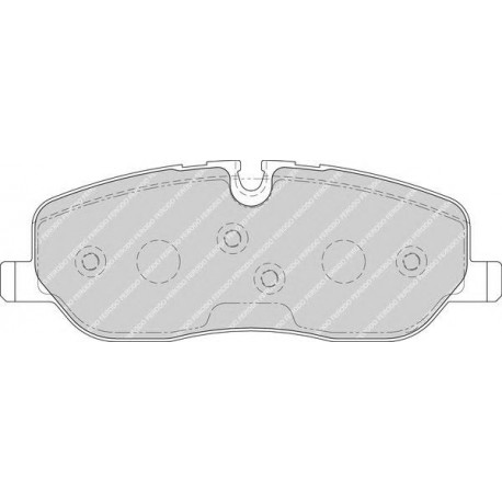 Kit pastiglie freno anteriore