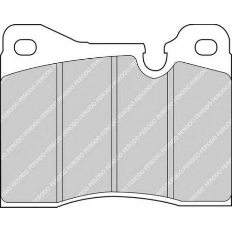 Kit pastiglie freno anteriore
