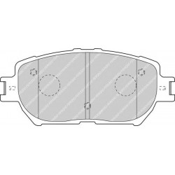 Kit pastiglie freno anteriore