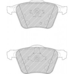 Kit pastiglie freno anteriore