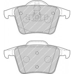 Kit pastiglie freno posteriore