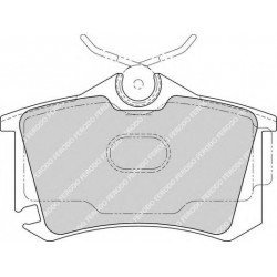 Kit pastiglie freno posteriore