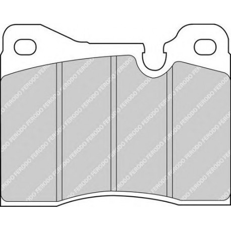 Kit pastiglie freno anteriore