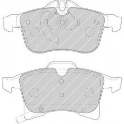 Kit pastiglie freno anteriore