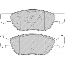 Kit pastiglie freno anteriore