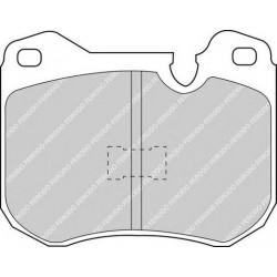 Kit pastiglie freno anteriore