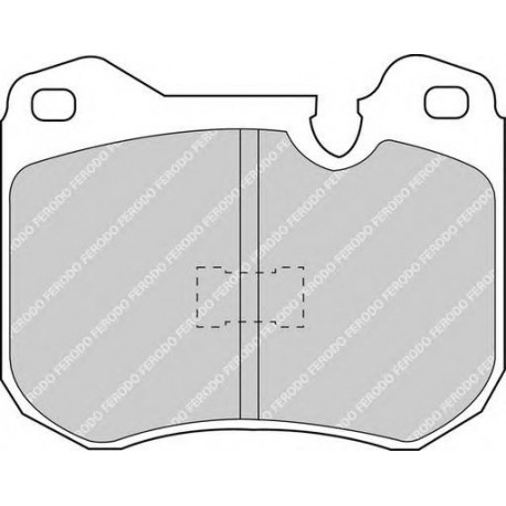 Kit pastiglie freno anteriore