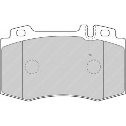 Kit pastiglie freno anteriore