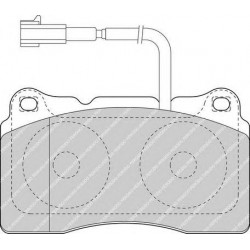 Kit pastiglie freno anteriore