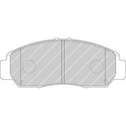 Kit pastiglie freno anteriore