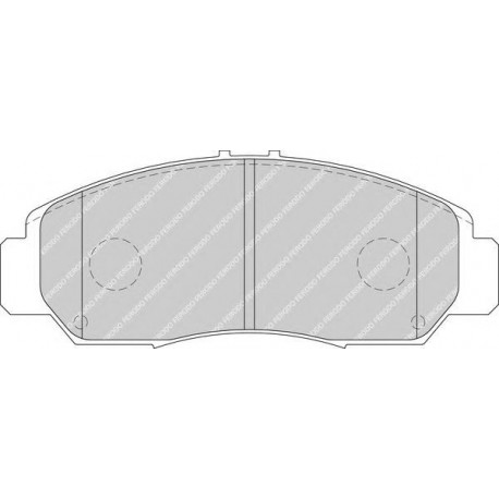 Kit pastiglie freno anteriore