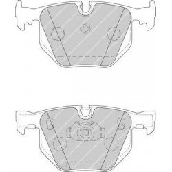 Kit pastiglie freno posteriore