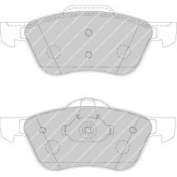 Kit pastiglie freno anteriore