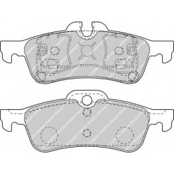 Kit pastiglie freno posteriore