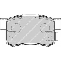 Kit pastiglie freno posteriore