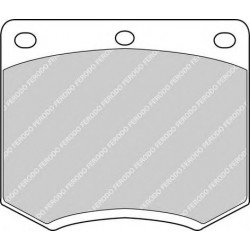 Kit pastiglie freno anteriore