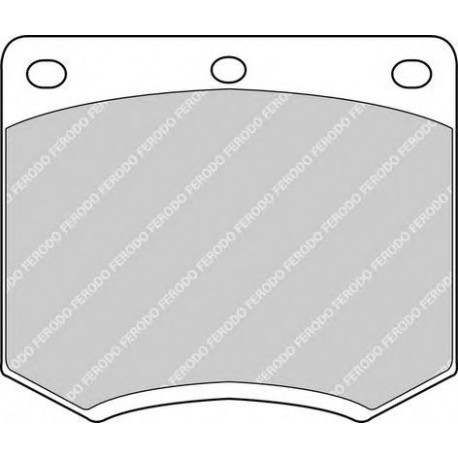 Kit pastiglie freno anteriore